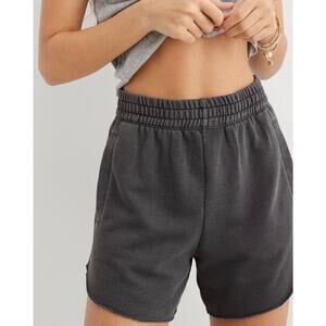 Aerie Fleece-Of-Mind High Waisted Short  Size medium